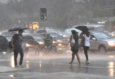 Fevereiro continuará com chuva acima da média em boa parte do Brasil