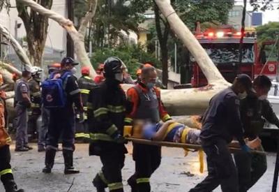 Chuva em São Paulo causa transtornos e mata uma pessoa em acidente