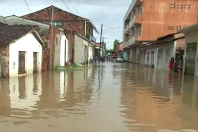 Chuva forte castiga o Pará desde a semana passada 