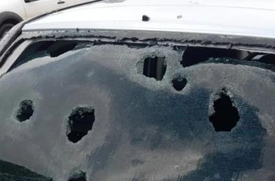 Temporal com granizo causa destruição em Erechim (RS); veja imagens