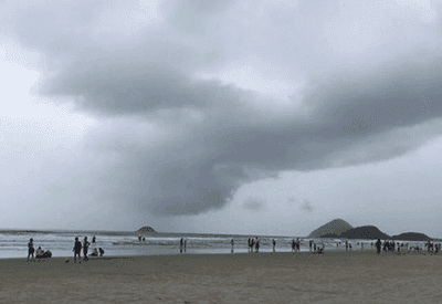 Litoral de SP volta a entrar em alerta vermelho por chuva previstas entre quinta e sexta