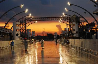 Chuvas colocam SP em estado de alerta antes da 1ª noite de desfiles no Anhembi