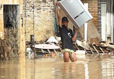 Chuvas deixam 29 cidades de Alagoas em situação de emergência