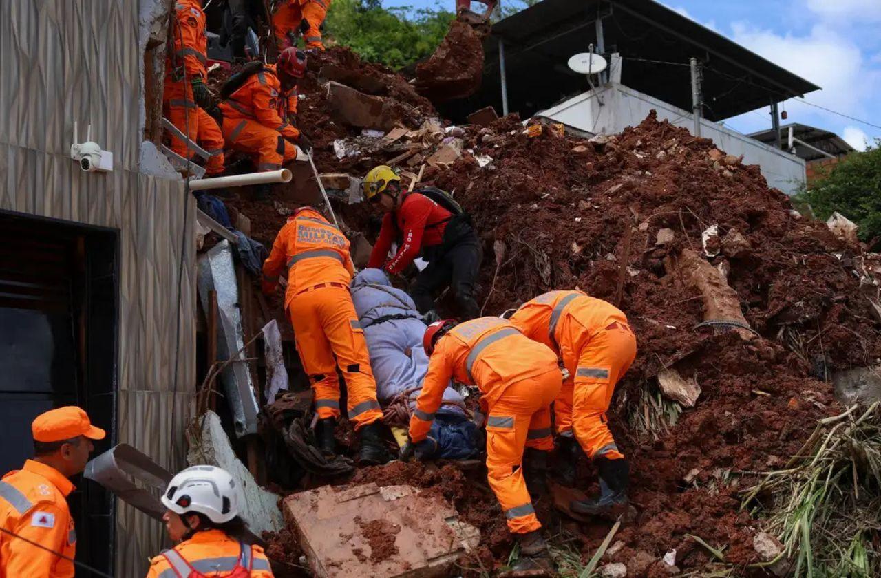 Tragédia em Juiz de Fora: verba do PAC para obras em encostas está travada há quase 1 ano