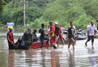 Ministros vão à Bahia nesta 3ª sobrevoar áreas afetadas por chuvas