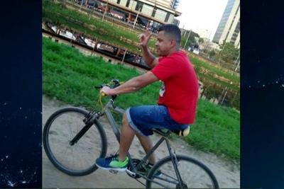 Ciclista é atropelado e arrastado em São Paulo 