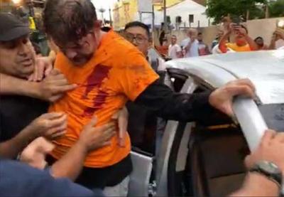 Cid Gomes é baleado durante protesto no interior do Ceará