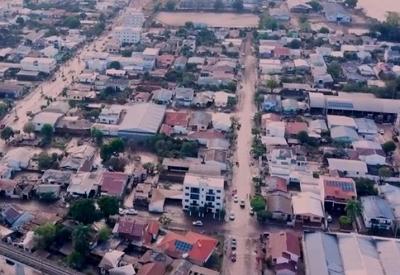 Cidade com menos de 5 mil habitantes foi a mais devastada por ciclone no sul