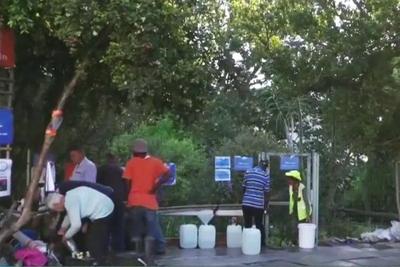 Cidade do Cabo corre o risco de ter o fornecimento de água suspenso