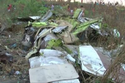Cinco pessoas morrem em queda de avião no interior do Pará