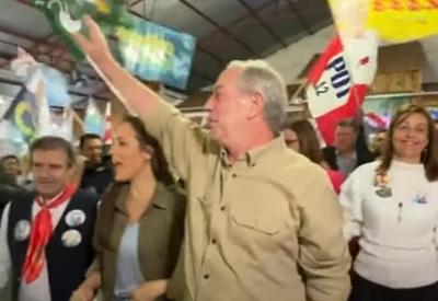 Em Porto Alegre, Ciro Gomes defende plano sustentável para Amazônia