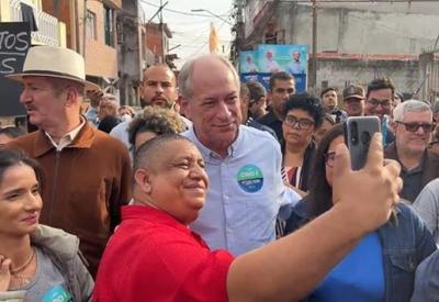 Ciro Gomes começa campanha eleitoral na periferia de São Paulo