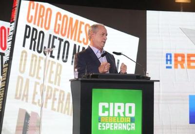 Ciro mira ataques em Moro e oficializa pré-candidatura à Presidência