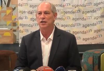 Ciro Gomes diz que educação no Brasil deve estar entre 10 melhores do mundo