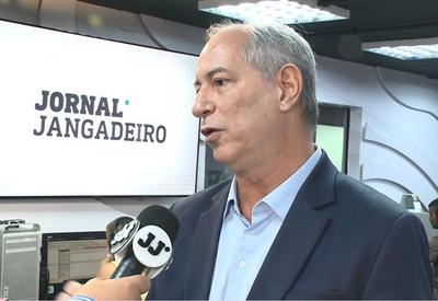 Ciro Gomes diz que política de preços da Petrobras contribui para inflação