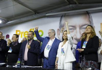 Ao vivo: PDT oficializa candidatura de Ciro Gomes à Presidência da República