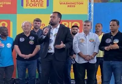 Candidatos ao governo do Rio cumprem agenda de campanha pelo estado