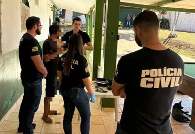 Polícia resgata 15 pessoas de clínica de reabilitação clandestina em Goiás