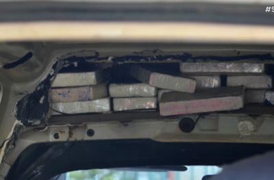 Criminosos usam carro funerário para transportar drogas no DF