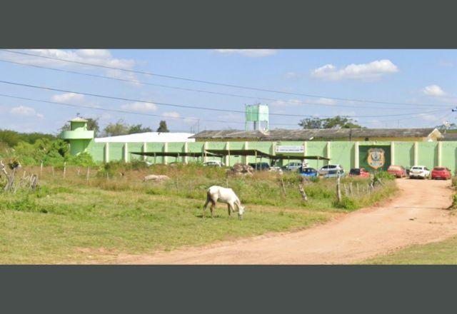 Colônia Penal Feminina de Buíque, no interior de Pernambuco, onde Deolane Bezerra ficará presa. Foto: Reprodução/Google Maps