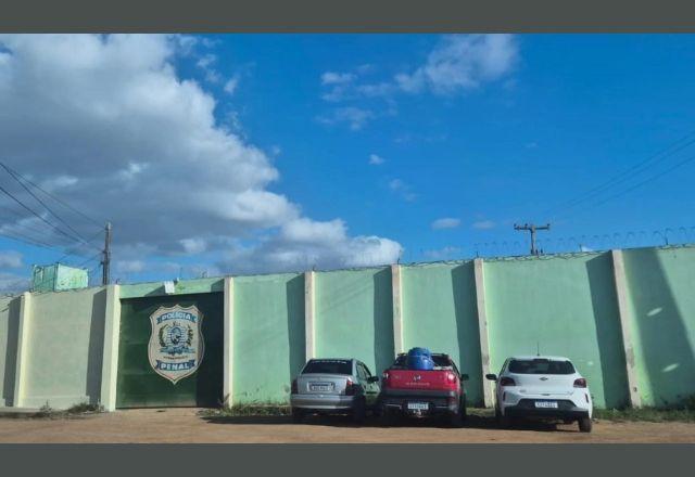 Colônia Penal Feminina de Buíque, onde Deolane Bezerra ficará presa. Foto: Adauto Nilo - Giro SocialB/Cortesia/JC