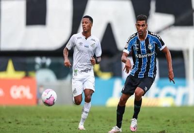 Com apoio da base, Grêmio e Santos duelam por semifinal na Libertadores