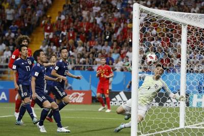 Com gol nos acréscimos, Bélgica elimina o Japão do Mundial