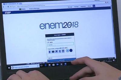 Começam as inscrições para o Enem deste ano