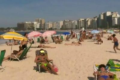 Começo de inverno é o mais quente dos últimos quatro anos no Rio