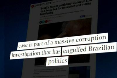 Condenação de Lula é destaque em jornais internacionais