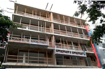 Sete prédios de luxo ficam abandonados após paralisação de obras de construtora no RJ