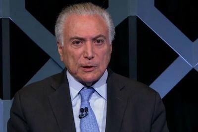 Confira os detalhes da estreia do Poder em Foco com Michel Temer 