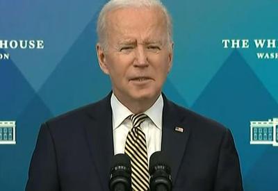 Biden anuncia ajuda monetária adicional de US$ 800 milhões à Ucrânia