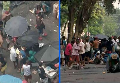 Confusão na Cracolândia termina em tiroteio