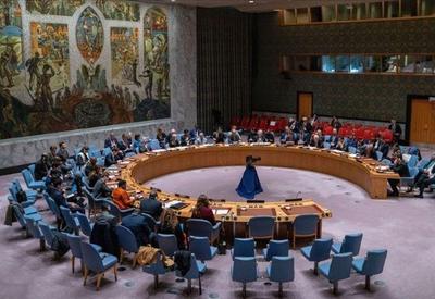 SBT News na TV: Conselho de Segurança da ONU vota resolução do Brasil à guerra em Israel nesta 3ª