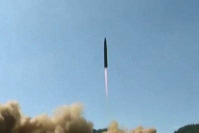 Coreia do Norte lança novo míssil intercontinental 