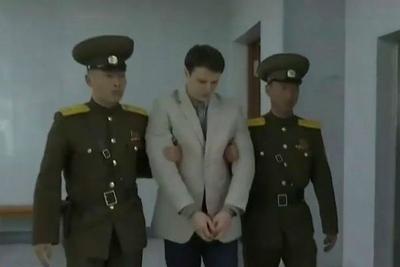 Coreia do Norte libera estudante americano condenado a trabalhos forçados