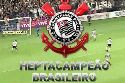 Corinthians vence o Fluminense de virada e conquista o Brasileirão