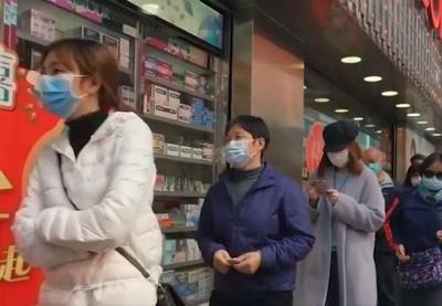 Coronavírus: Sobe para 258 o número de mortos na China