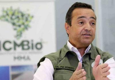 Coronel Homero Cerqueira não é mais presidente do ICMBio