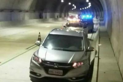 Coronel da Aeronáutica é assassinado dentro de túnel no Rio de Janeiro