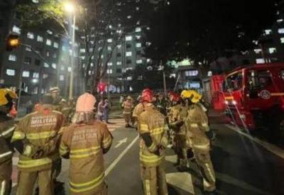 Incêndio deixa dois mortos na Santa Casa de Belo Horizonte