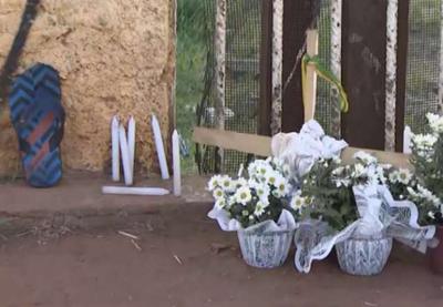 Corpo de menino de 10 anos que foi morto por cães é enterrado em SP