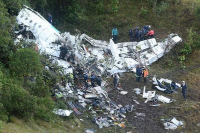 Corpos das 71 vítimas do acidente aéreo já foram identificados 