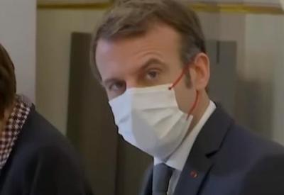 França autoriza médicos com covid-19 a atenderem pacientes em hospitais