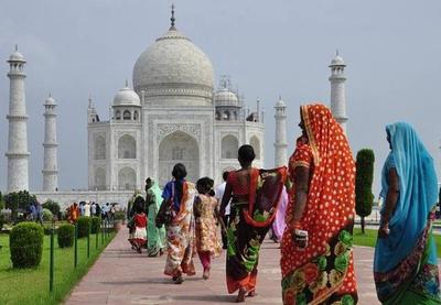 Covid-19: Taj Mahal reabre mesmo com pico de casos na Índia
