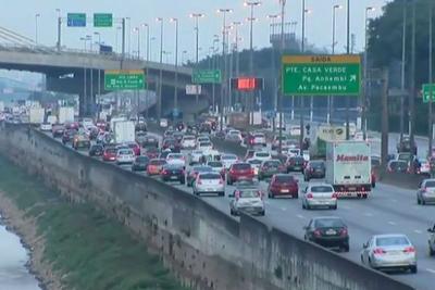 Cresce o número de mortes em acidentes de trânsito em São Paulo