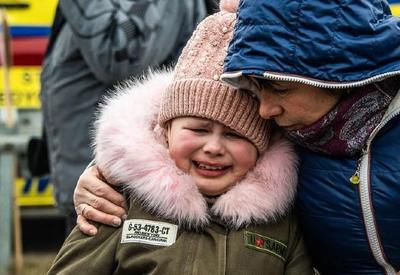 Mulheres e meninas representam 90% dos deslocados pela guerra na Ucrânia