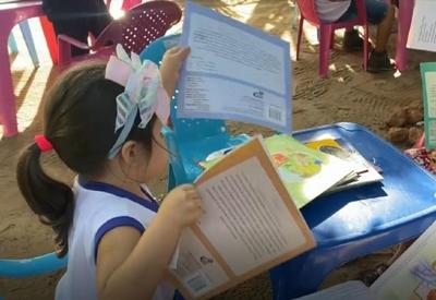 Escola no Pará cria iniciativa para incentivar leitura entre as crianças