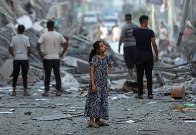 Unicef: Número de crianças deslocadas na Faixa de Gaza ultrapassa 700 mil
